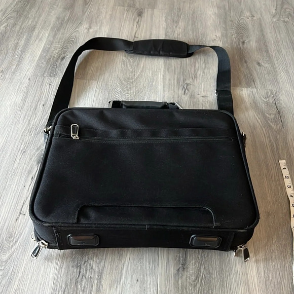 🧡💙 Cloth briefcase / laptop bag - Picture 11 of 11